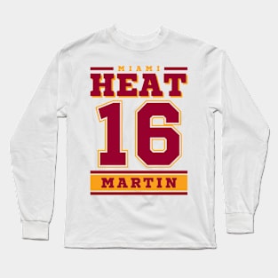 Miami Heat Martin 16 Edition Champions Long Sleeve T-Shirt